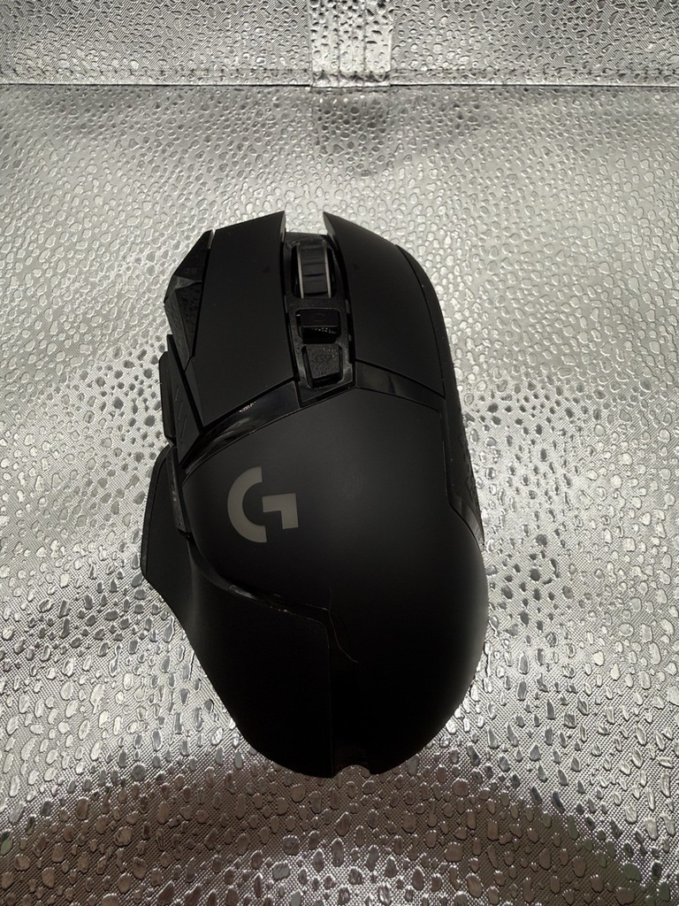 [MOULOG910005565] MOUSE LOGITECH GAMING G502 WIRELESS LIGHTSPEED SENSOR HERO 16K RGB LIGHTSYNC RECARGABLE POWERPLAY