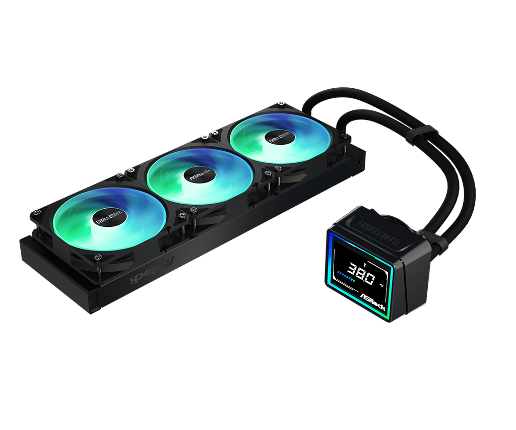 COOLER ASROCK Challenger 360 Digital ARGB White