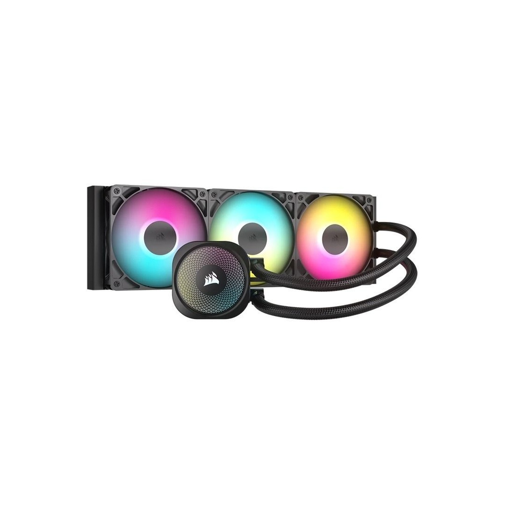 COOLER CORSAIR NAUTILUS 360mm RS ARGB for Intel 1851 Intel 1700 AMD-AM5 AMD-AM4