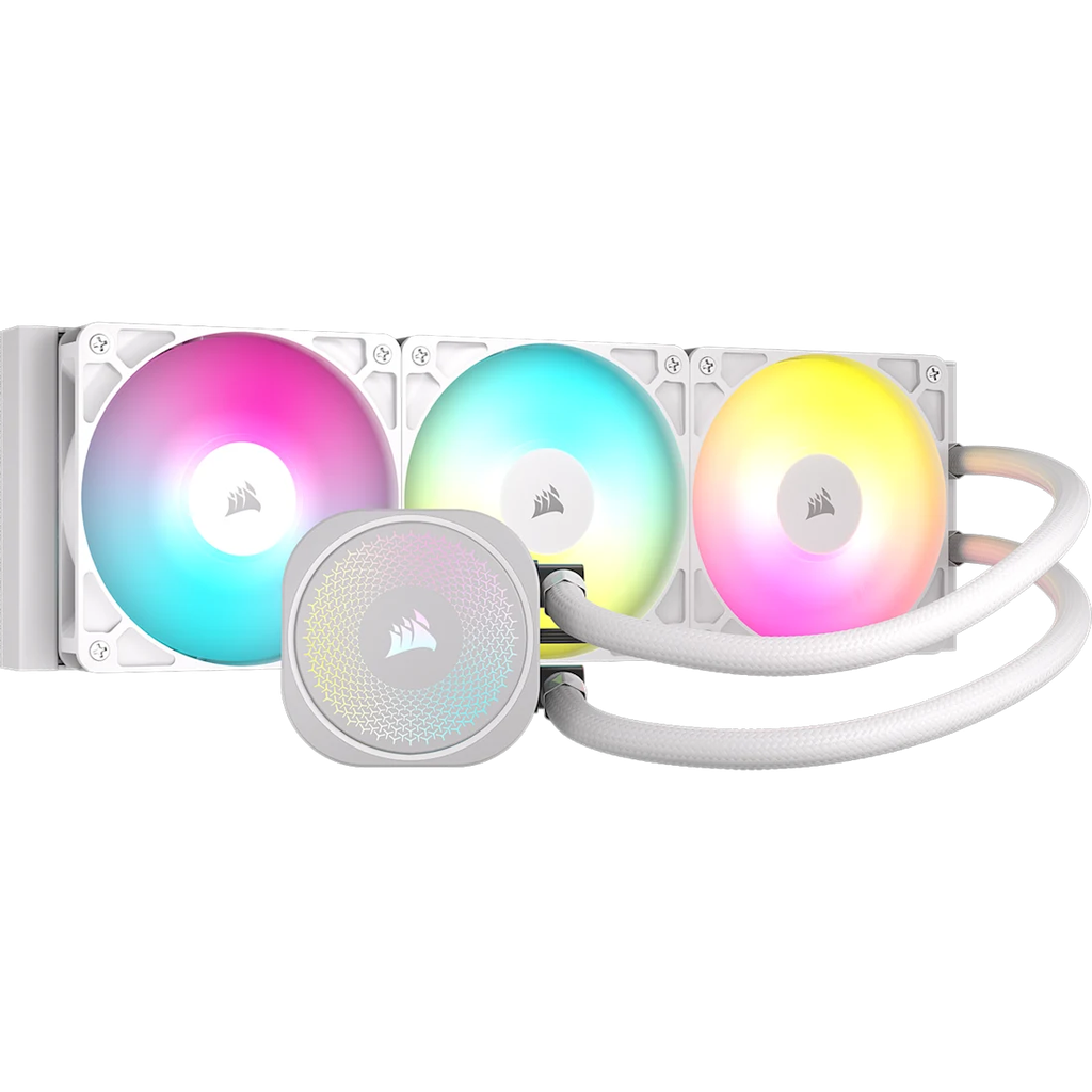 [VENCORCW9060095] COOLER CORSAIR NAUTILUS 360mm RS ARGB for Intel 1851 Intel 1700 AMD-AM5 AMD-AM4 Blanco