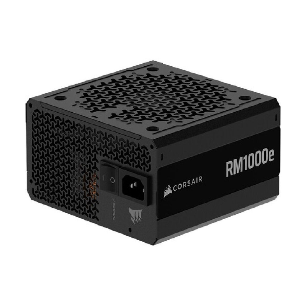 FUENTE DE PODER CORSAIR RM1000e 1000W FULLY MODULAR LOW-NOICE ATX3.1 PCIe5.1 GOLD