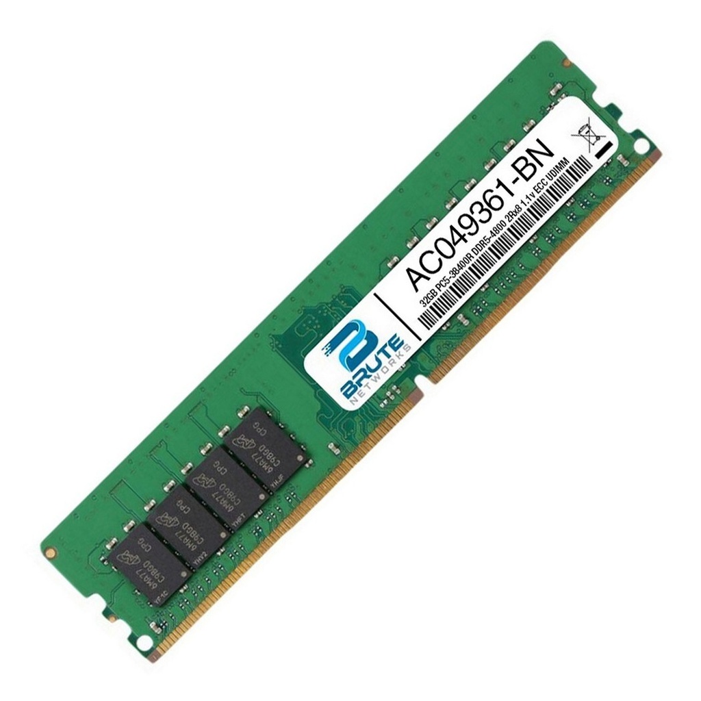 [DIMDELAC049361] DIMM DELL 32GB DDR5 UDIMM 4800 MT-s ECC para T360 R360