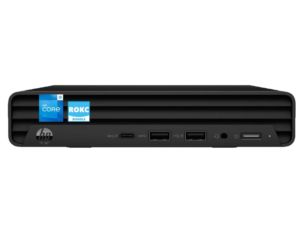 COP. HP Pro Mini 260 G9 Intel Core I5 16GB-DDR4 512GB Free-Dos Mini Negra