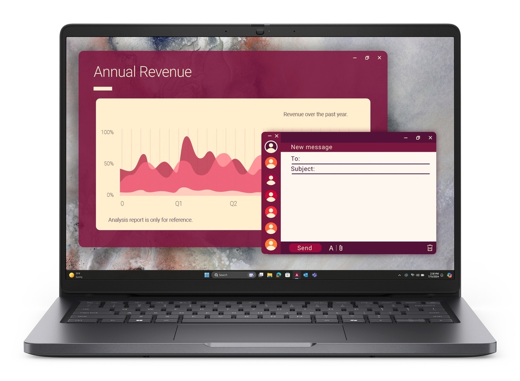 [COMDELT5X8P] NOT. DELL PRO 14 PC14250 Core5-120U 16GB 512GB-M.2 14Inc-FHD+ W11Pro Black 1YB