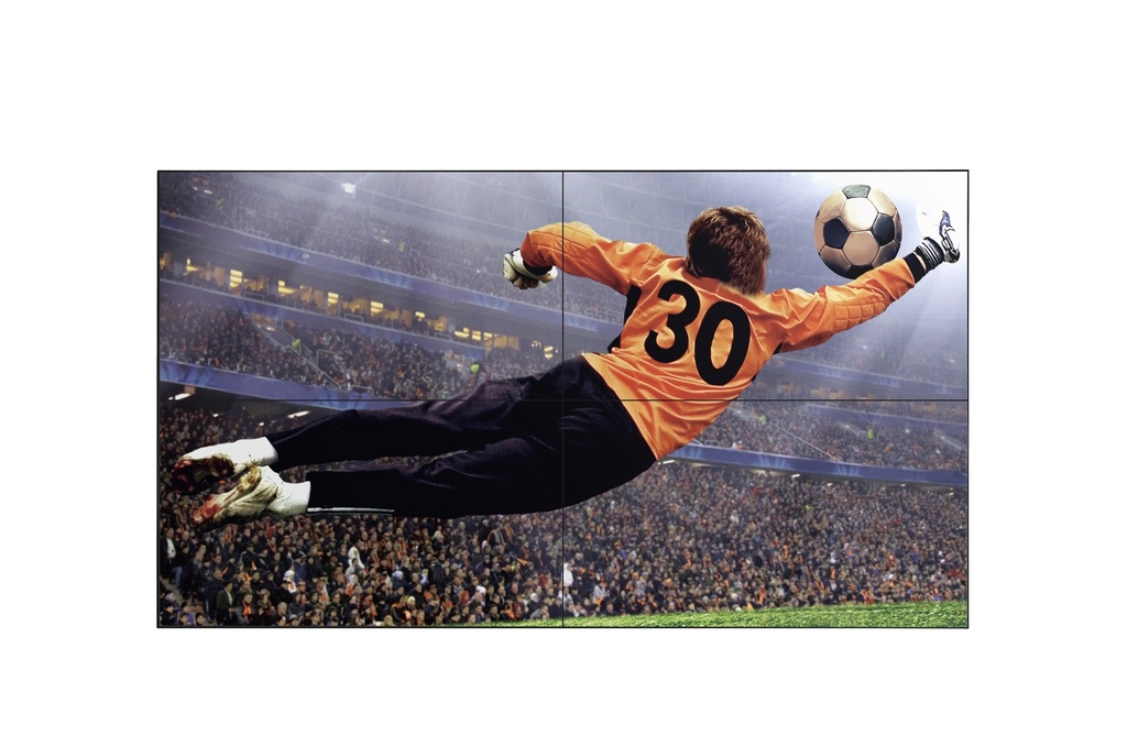 MONITOR LG 49INC. VIDEOWALL COMMERCIAL DISPLAY 500NITS FHD SLIM BEZEL