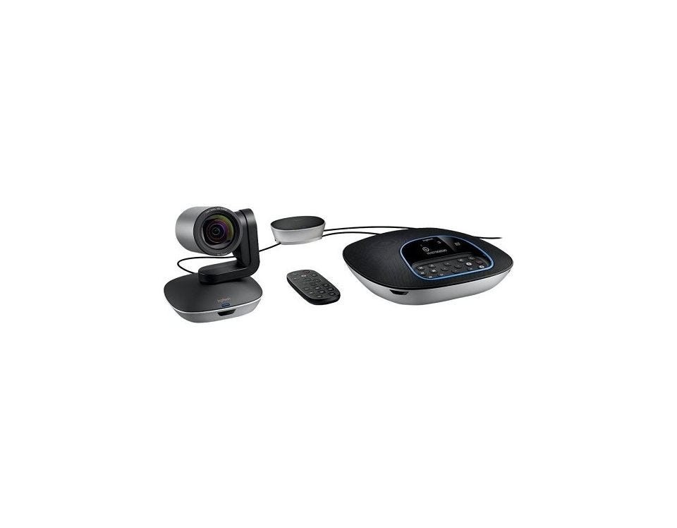 CONFERENCE-CAM LOGITECH GROUP 1920X1080 ZOOM 10X BLUETOOTH-VISION 90 HASTA 14 PERSONAS