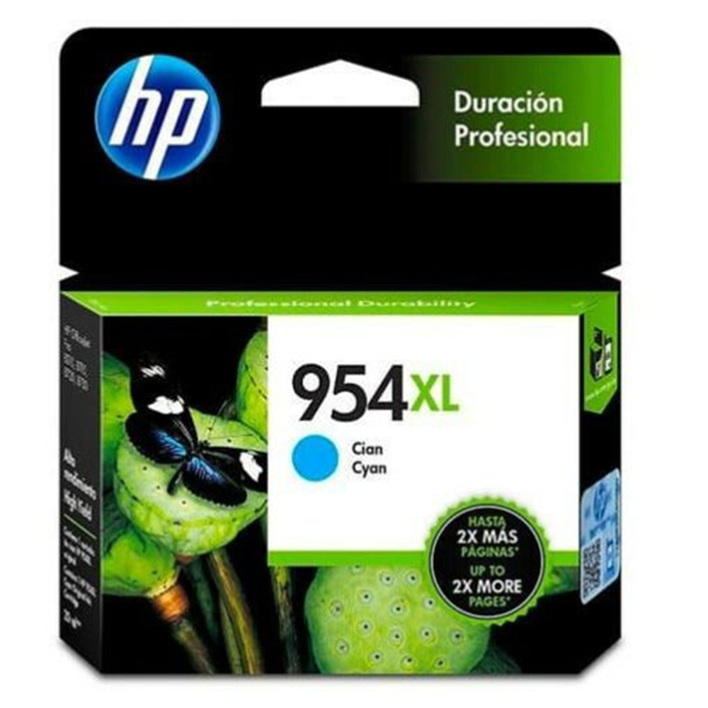 HP 954XL CYAN ORIGINAL INK CARTRIDGE