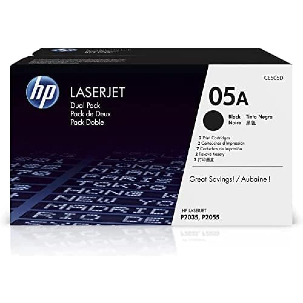 HP  - Cartucho de Tóner LaserJer 05A Negro