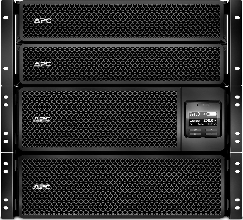 [SRT10KRMXLT-10KTF] APC SMART - UPS SRT 10KVA RM WITH 208/240V TO 120V 10KVA STEP-DOWN TRA