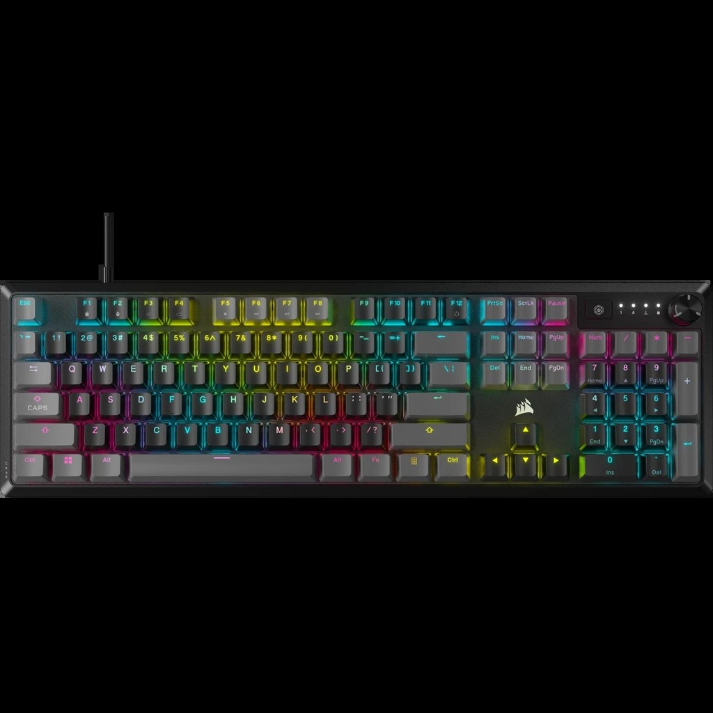 KEYBOARD CORSAIR K70 CORE RGB Wired Gaming Mechanical Grey