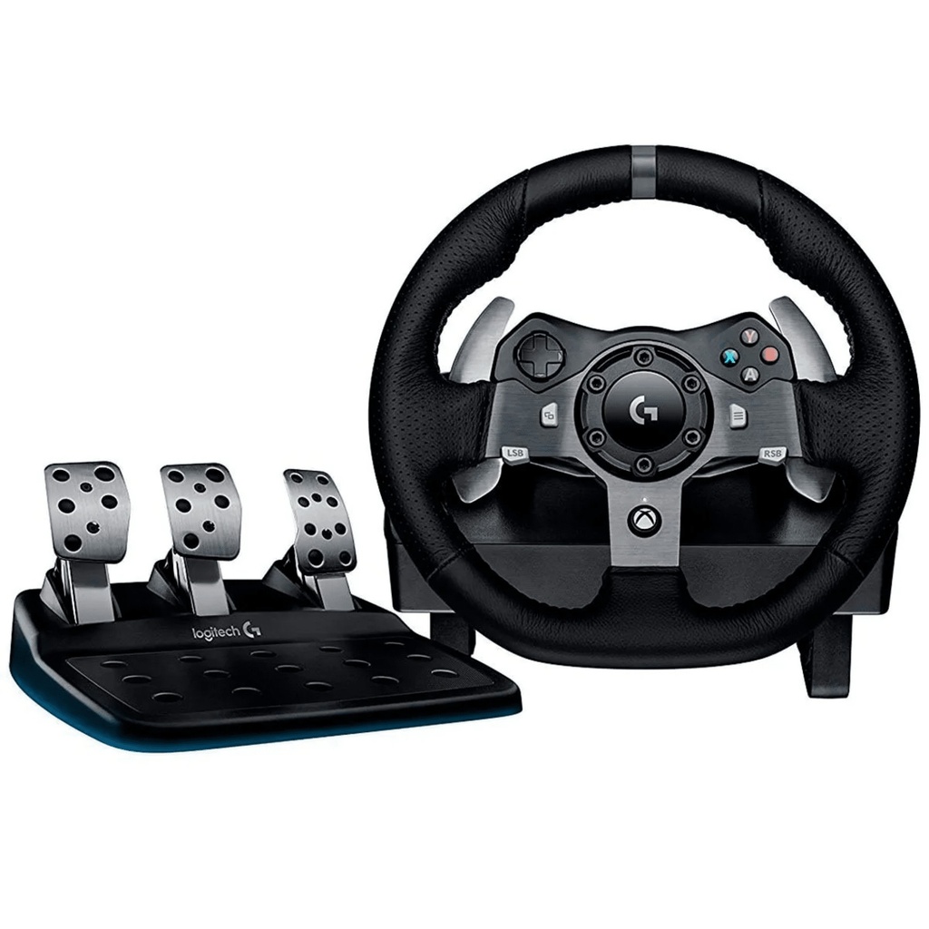 [VOLLOG941000122] VOLANTE DRIVING LOGITECH G920 NEGRO XBOX ONE-PC SIMULACION INMERSIVA-PEDALES AJUSTABLES