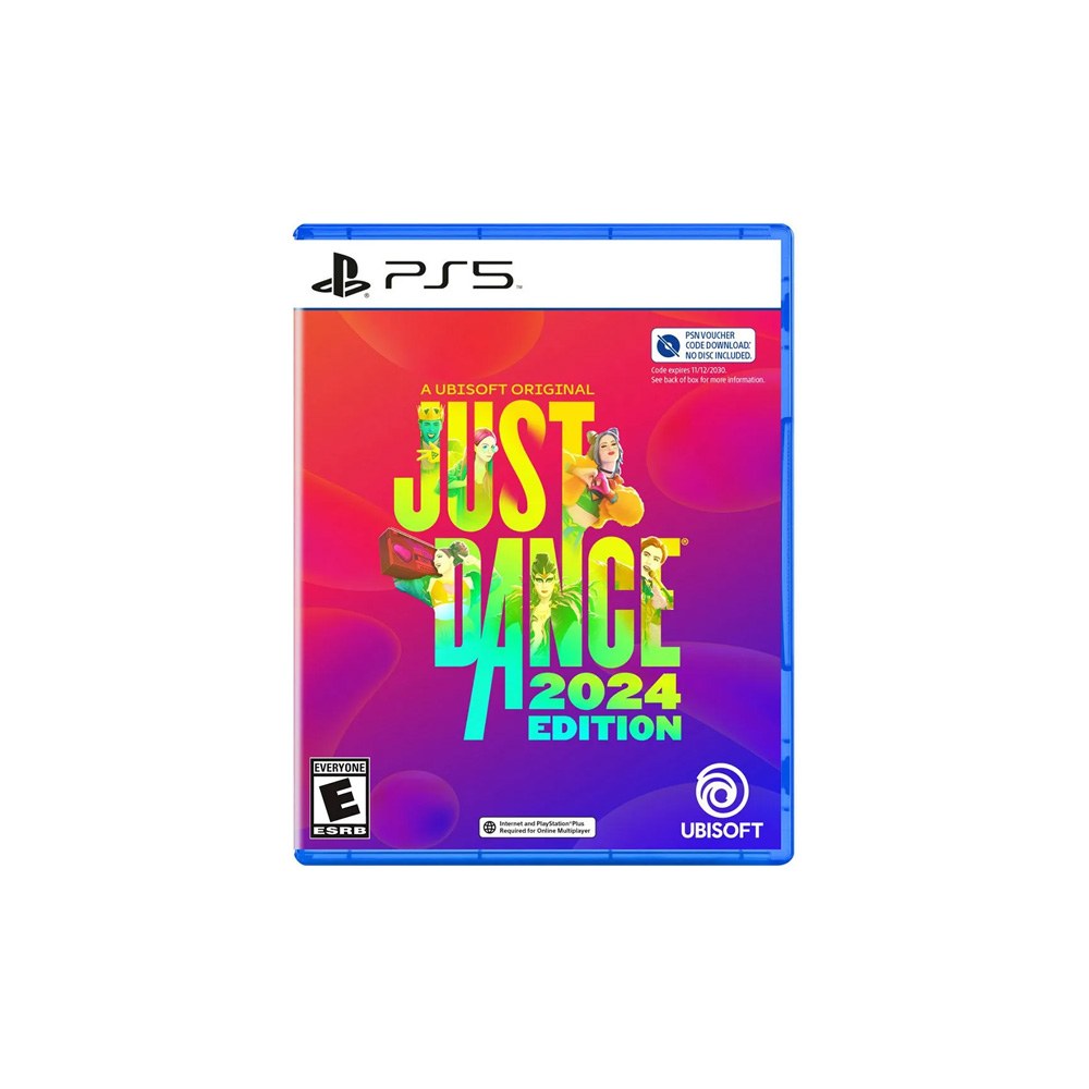 [887256115715] VIDEOJUEGO SONY PS5 UBISOFT JUST DANCE 2024 EDITION