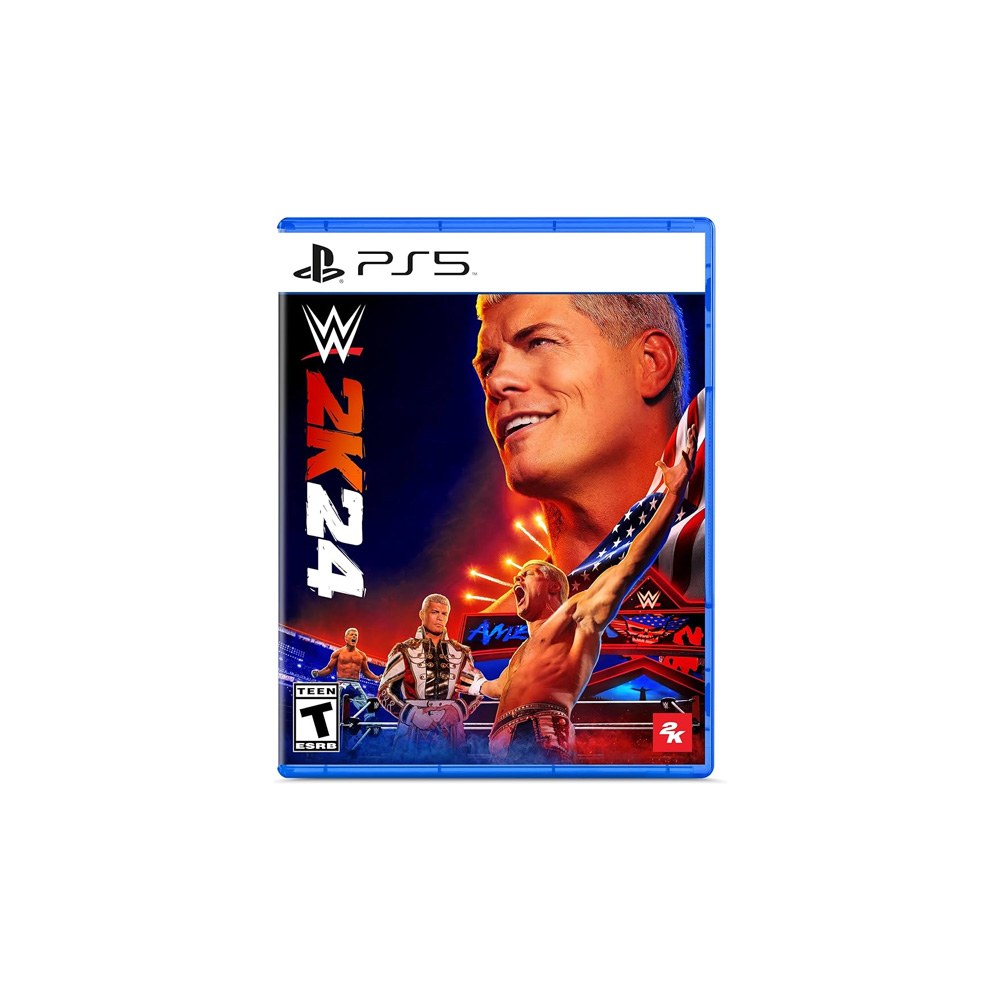 [710425672095] VIDEOJUEGO SONY PS5 WWE 2K24