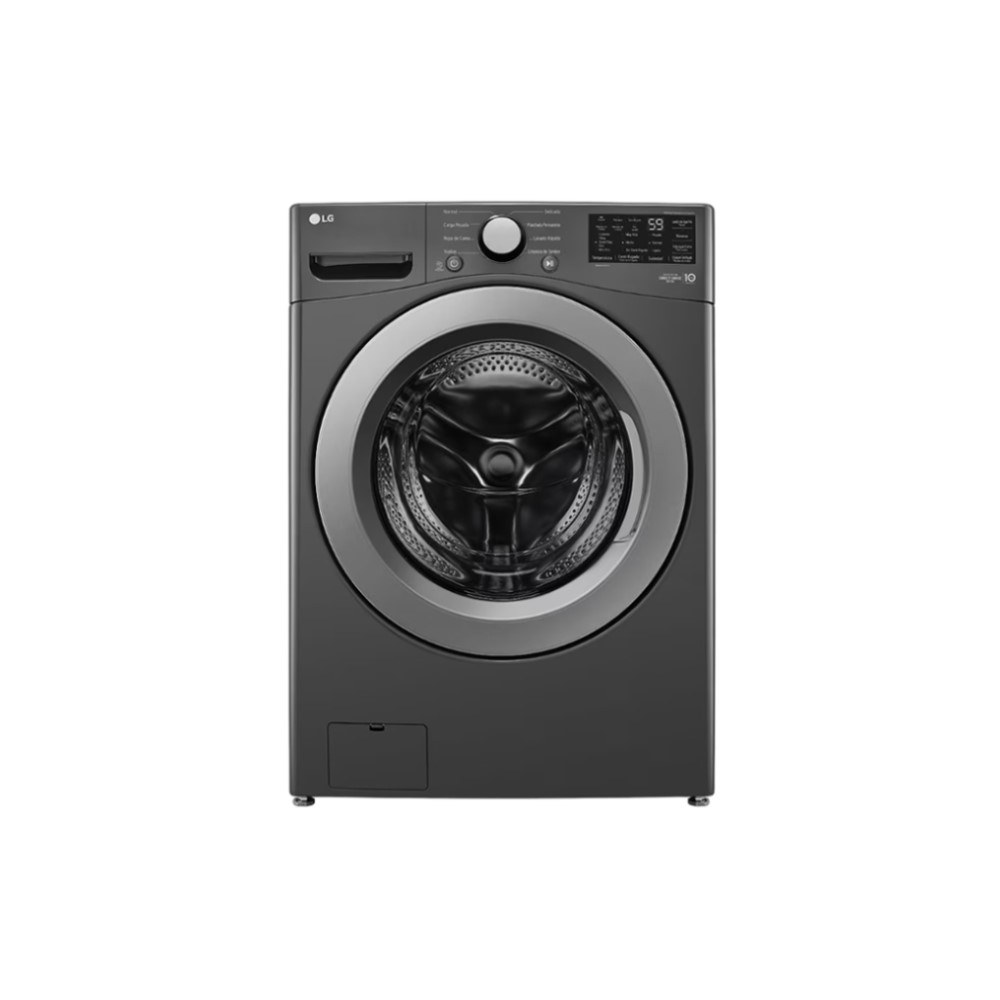 [DF50MV2S6W] SECADORA ELECTRICA LG DF50MV2S6WE CARGA FRONTAL 25KG SMART DIAGNOSIS GRIS OSCURO
