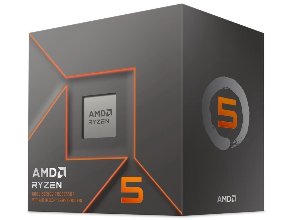 PROCESADOR AMD/RYZEN 5 8500G AM5 100-100000931BOX