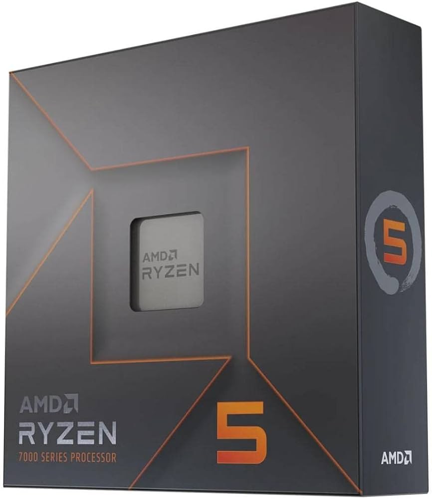 PROCESADOR AMD/AMD RYZEN 5 7600X AM5 DDR5 4.7GHZ 6 NUCLEOS 32MB CACHE 105W