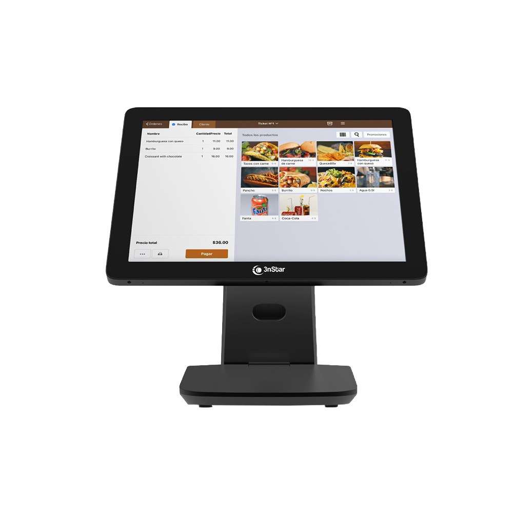 COMPUTADOR 3NSTAR/AIO POS P4 I5 12TH GEN -8GB RAM -240GB SSD – WIFI- BT W11 IOT ENT