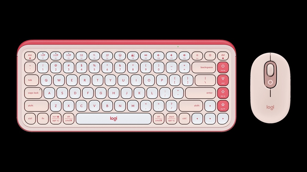 [920-013052] COMBO LOGITECH/TECLADO Y MOUSE POP ICON/WIRELESS/EASY-SWITCH/HASTA 3 DISPOSITIVOS