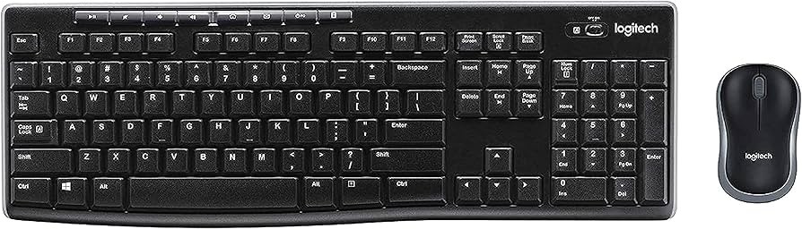 COMBO LOGITECH/TECLADO Y MOUSE MK270/WIRELESS/NUM-PAD/RESIST.SALPICADURAS/TECLAS CONCAVAS