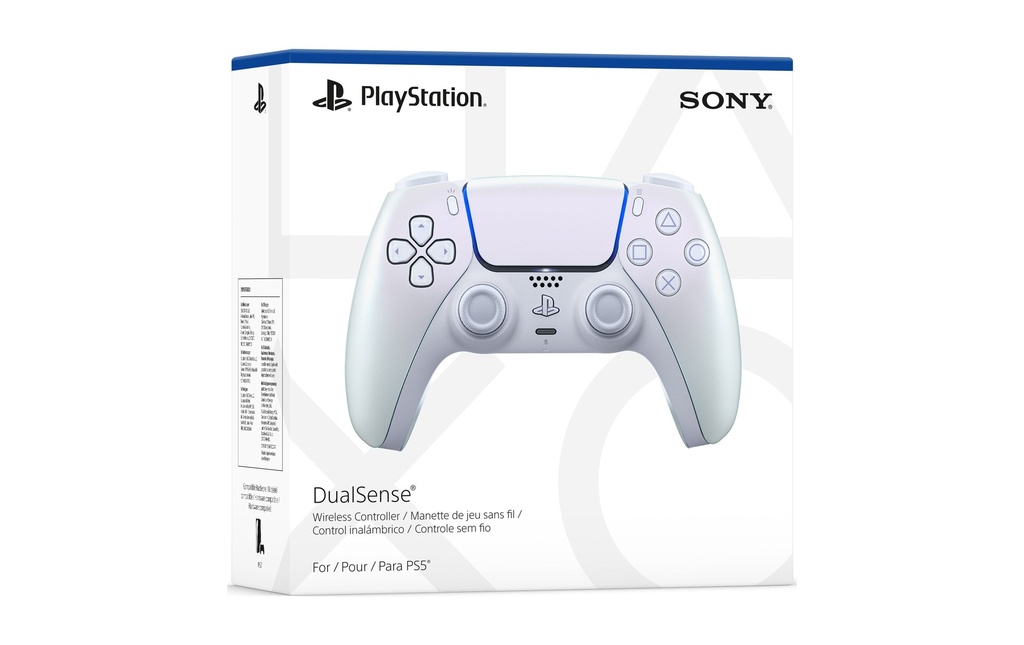 CONTROL INALAMBRICO SONY/PS5 DUALSENSE CHROMA PEARL