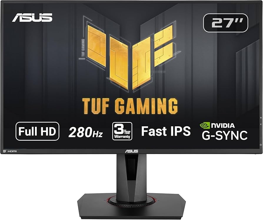 MONITOR ASUS/VG279QM5A PLANO 27 PULG 1920 X 1080/240HZ/IPS/0.3MS/EXTREME LOW MOTION