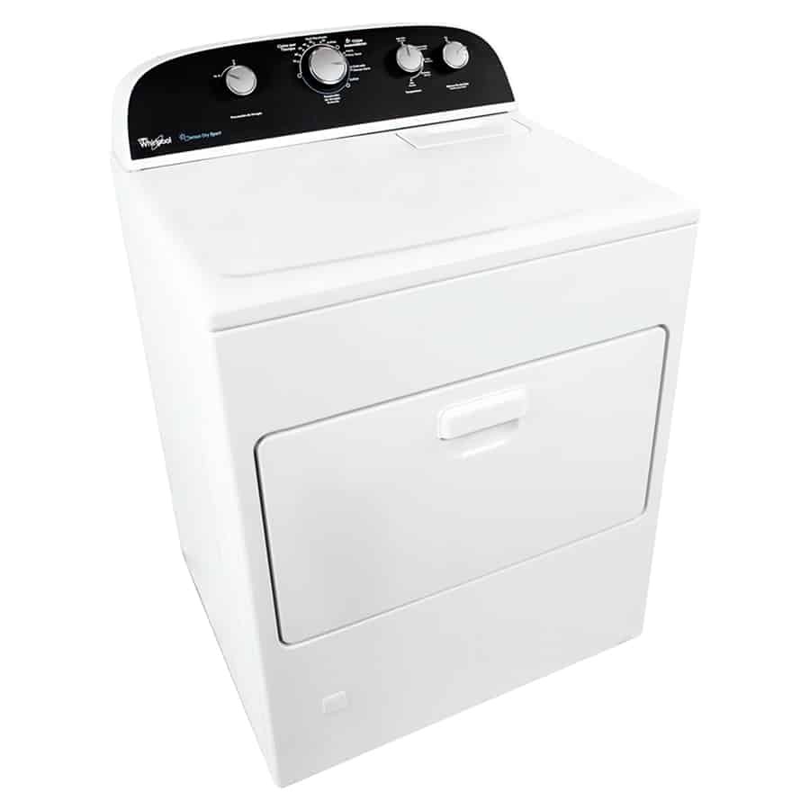 SECADORA WHIRLPOOL/ELECTRICA 7MWED1900EW 19KG CARGA FRONTAL DRY XPERT BLANCA/MODELO AMERICANA