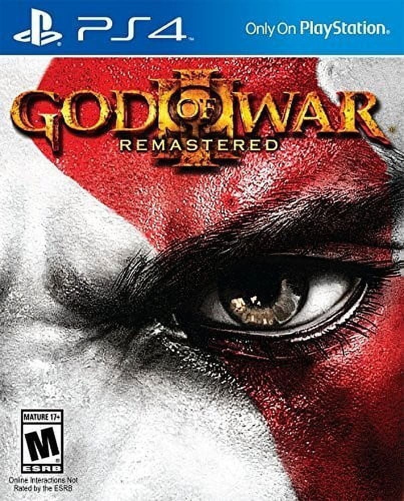 [711719531456] VIDEOJUEGO/SONY PS4 GOD OF WAR 3 REMASTERED