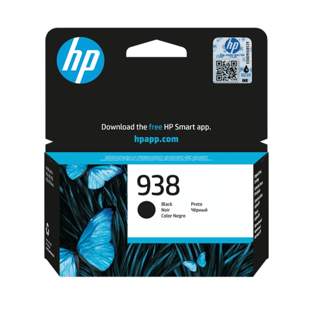 CONSUMIBLE HPINC/938 NEGRO OJ 9110/9120/9130/9720/9730 1250 PAGA 4S6X8PL