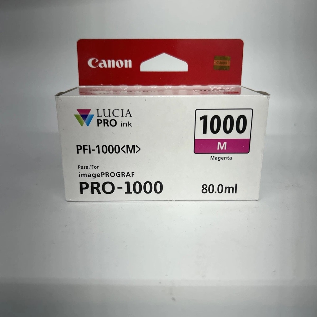 [0548C003AB] TINTA PFI-1000 MAGENTA 80ML IMAGEPROGRAF PRO-1000