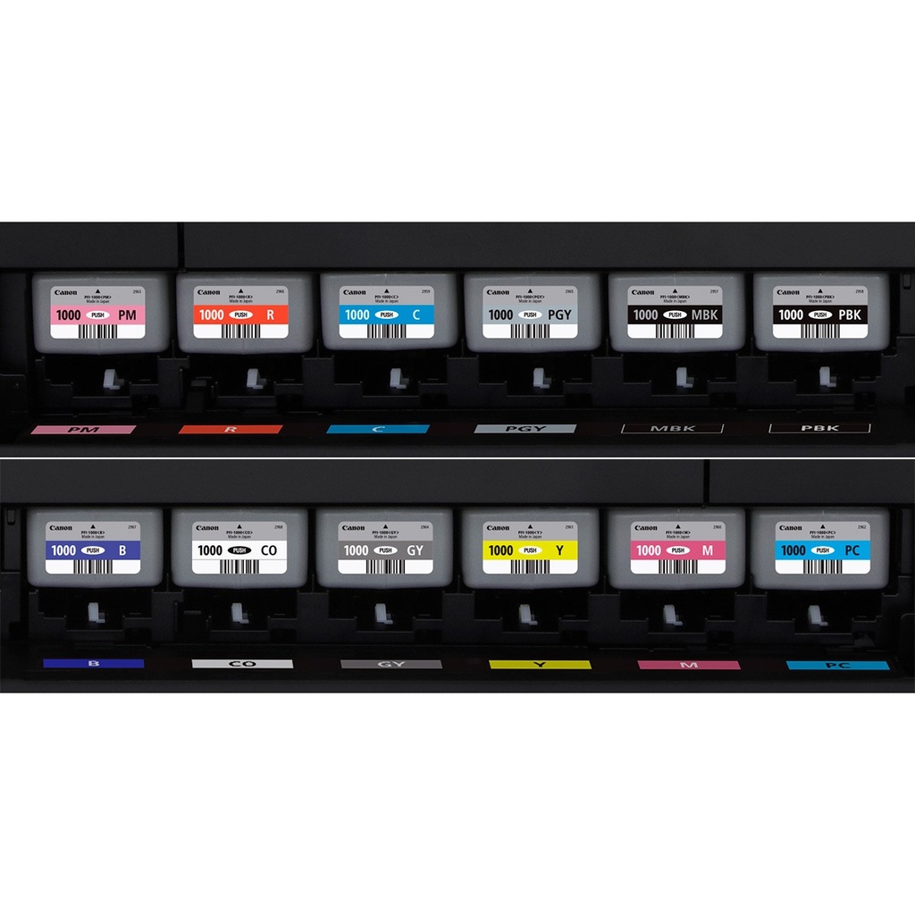 [0546C003AB] TINTA PFI-1000 NEGRO 80ML IMAGEPROGRAF PRO-1000