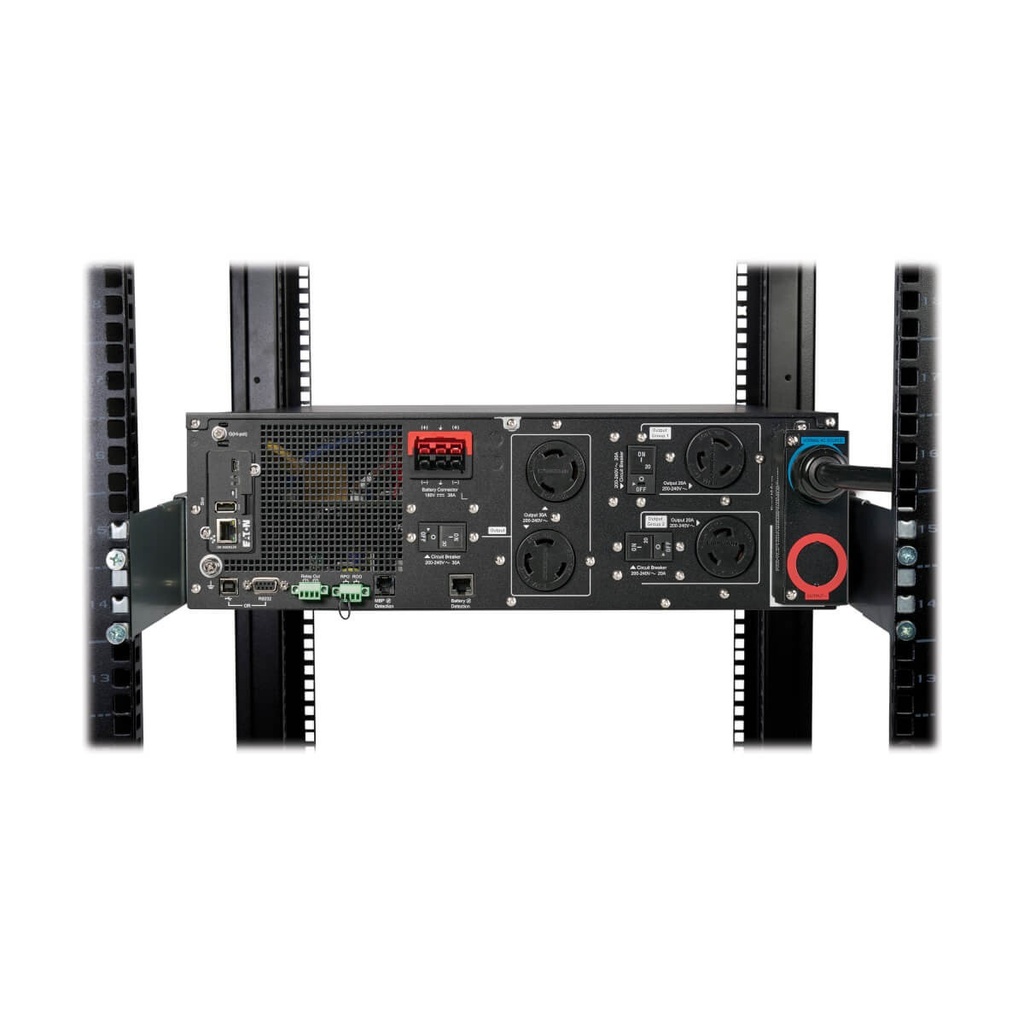 [9PX6KG2] UPS ONLINE EATON TRIPP LITE 9PXG2 6000VA 5400W 208V RACK/TOWER DOBLE CONVERS 1Y NECESITA 9PXPPDM2G2