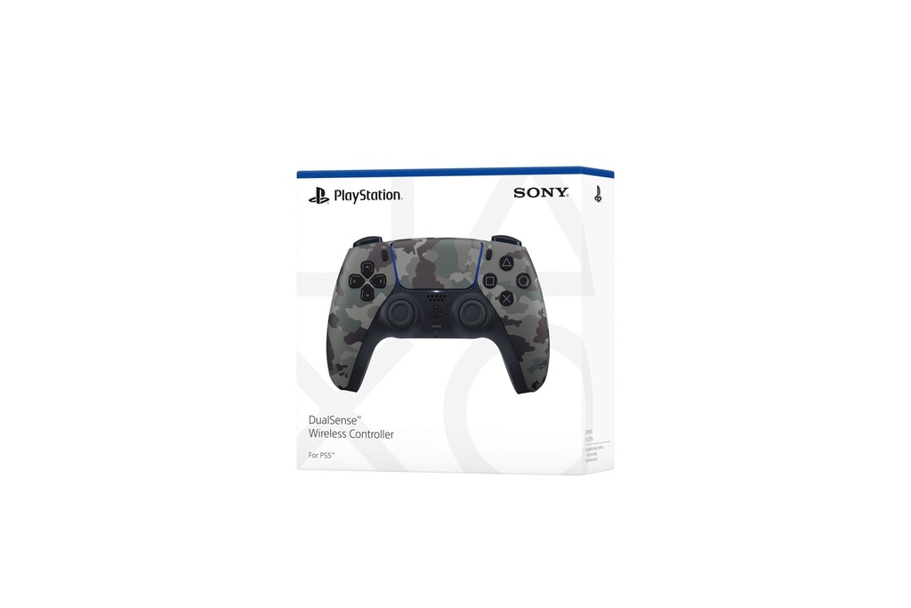 CONTROL INALAMBRICO SONY/PS5 DUALSENSE GRAY CAMO AMER
