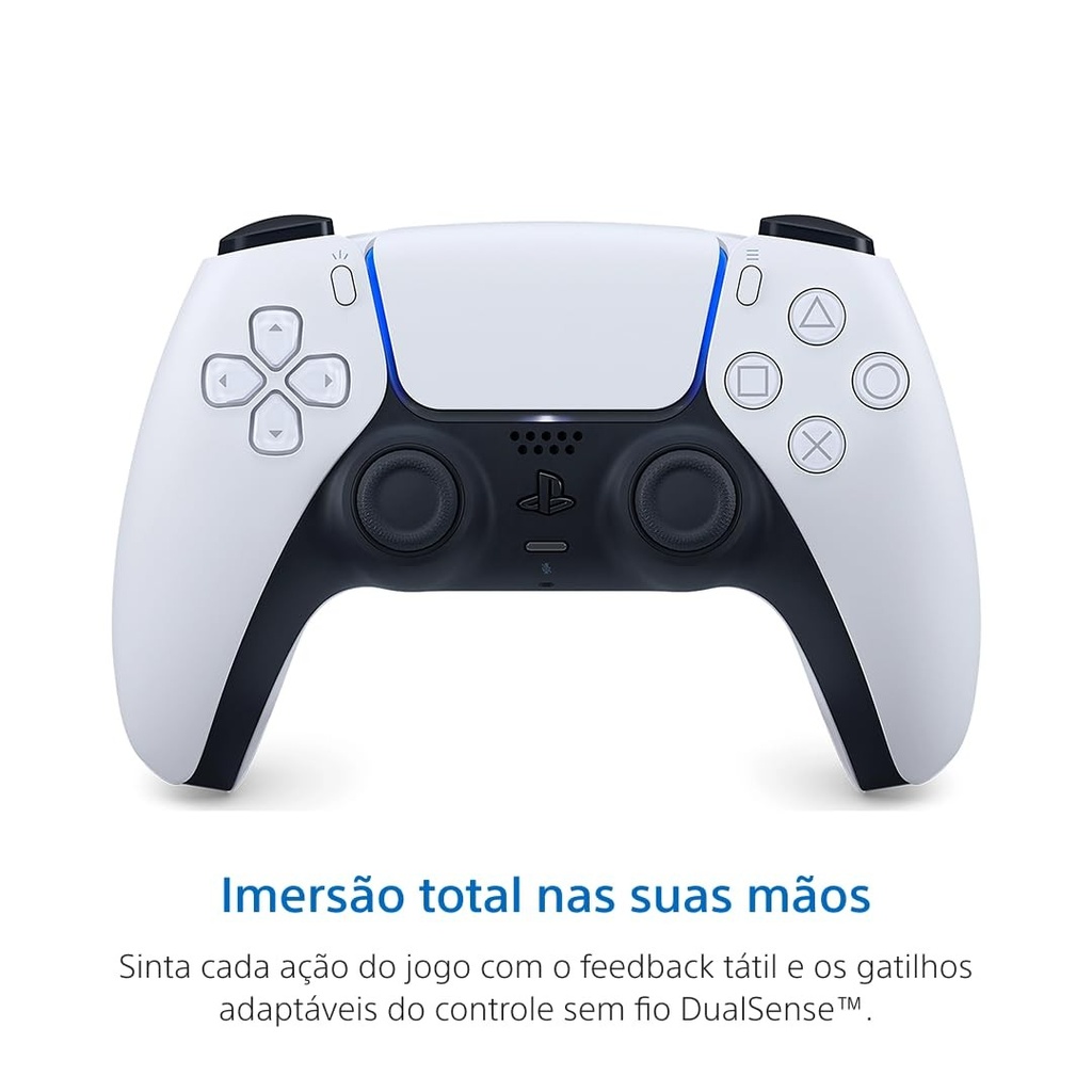 CONTROL/INALAMBRICO/SONY PS5 DUALSENSE WHITE AMER