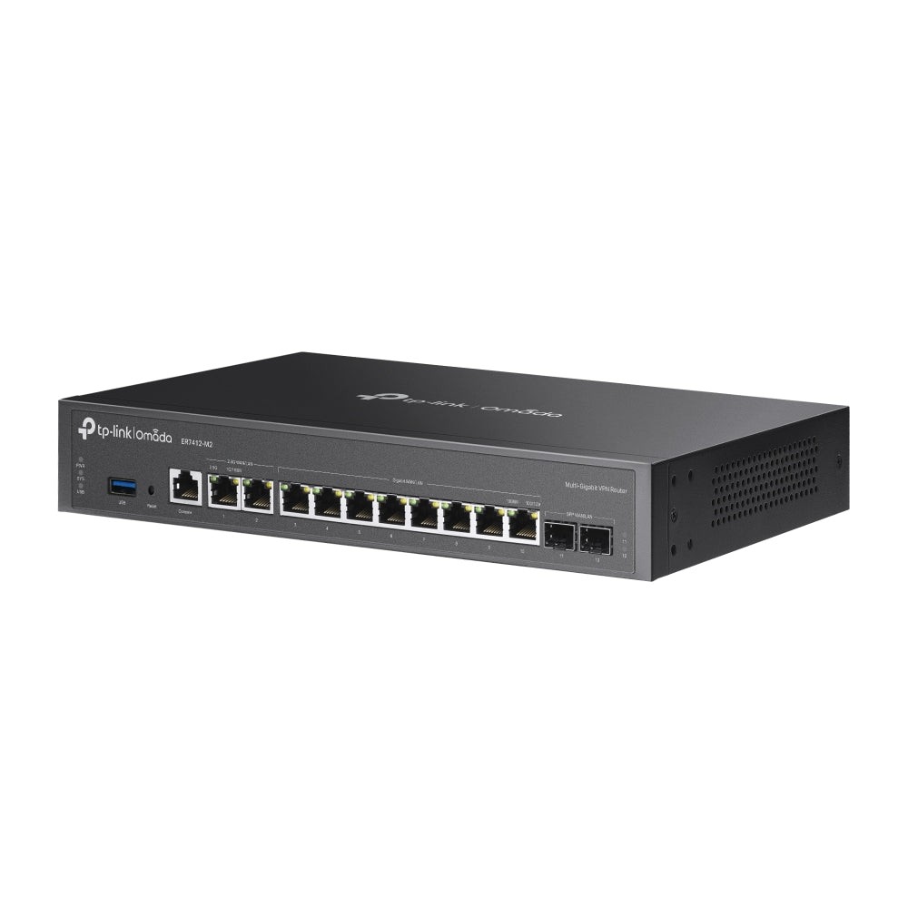 [ER7412-M2] ROUTER/TPLINK ER7412-M2 VPN OMADA MULTIGIGABIT/ 2 PUERTOS 2.5 G/ 10 PUERTOS GIGABIT