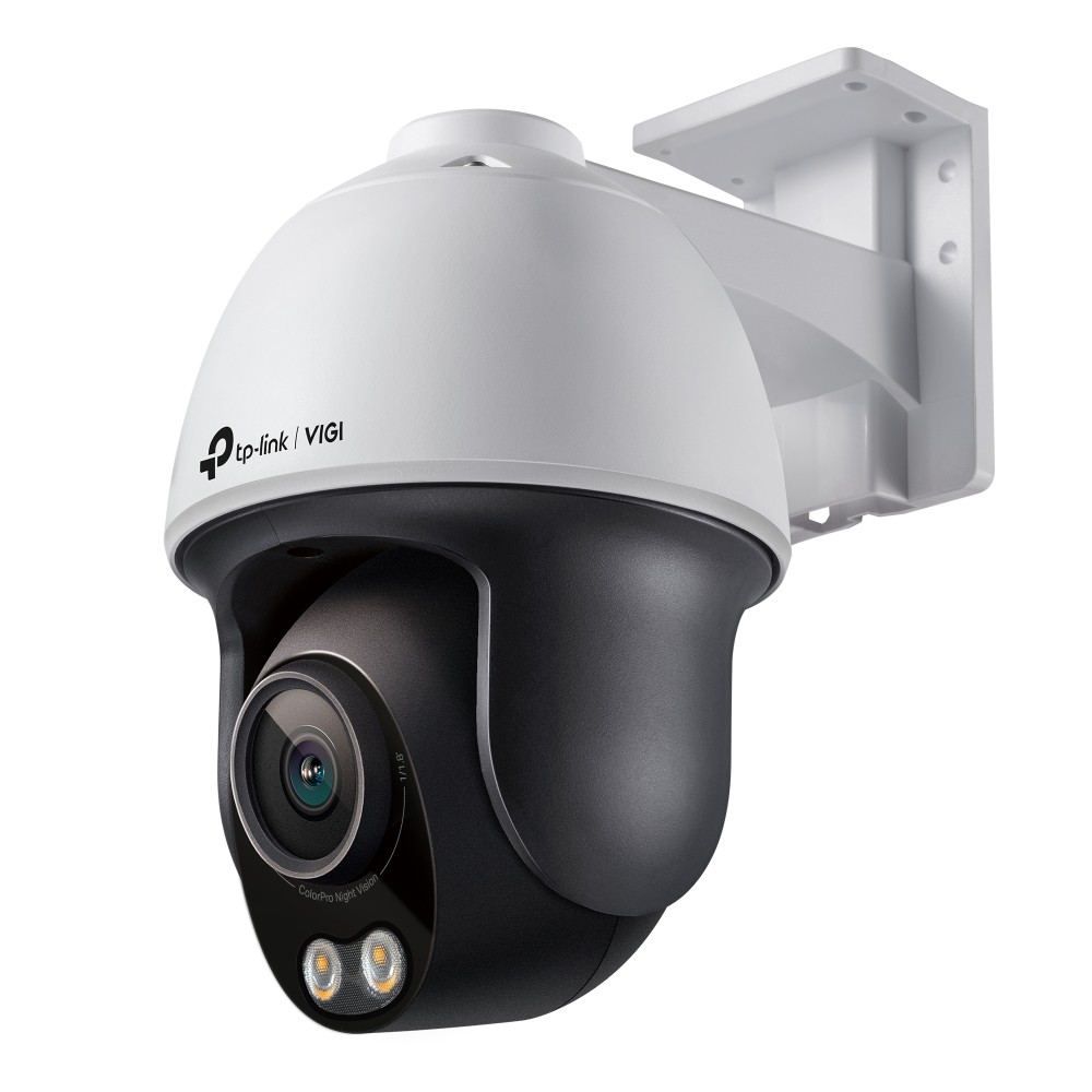 CAMARA TPLINK/VIGI C540S 4MM/EXTERIOR/COLOR PRO/4 MP/ANALISIS DE PERSONAS Y VEHICULOS/POE/AUDIO BI