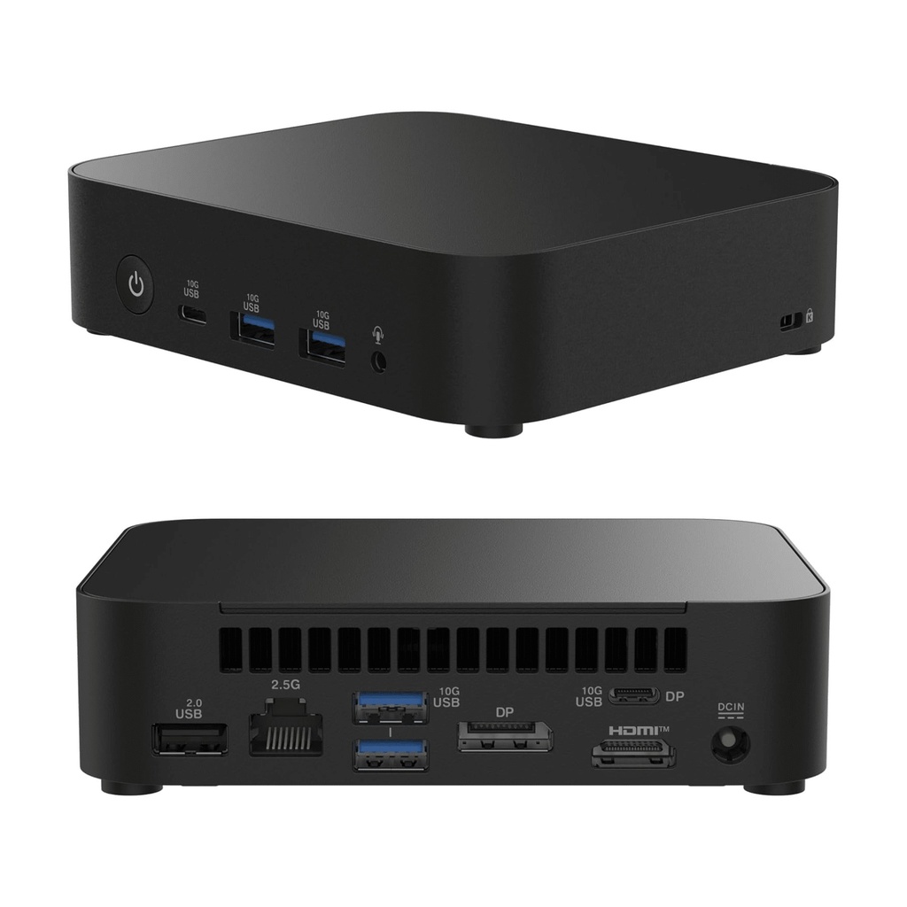 COMPUTADOR ASUS NUC CELERON N150 3.6GHZ 6MB GEN14 DDR5 M.2 WIFI 6E BT INCLUYE CORD 90AR00M2-M001P0