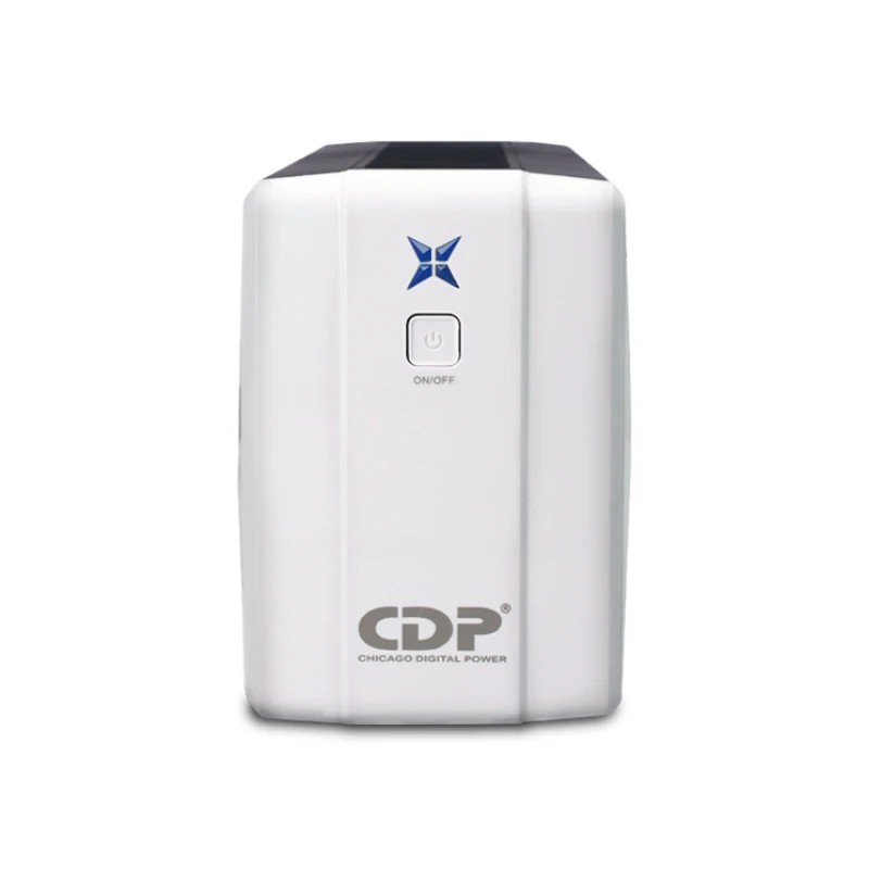 [R-UPR758] UPS INTERACTIVO CDP R-UPR758 750VA / 375W / E/S:120V / 8 SALIDAS