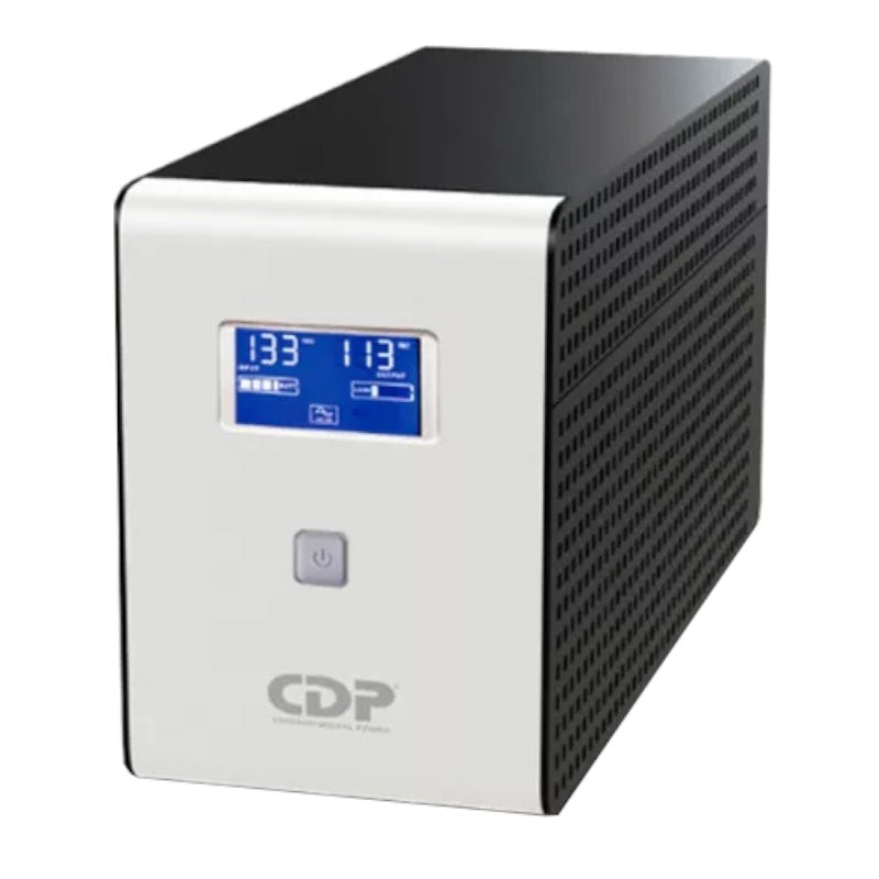 [R-SMART1510] UPS INTERACTIVO SMART CDP R-SMART1510 1500VA/900W/E/S:120V/6 SALIDAS/SUP DE PICOS/LCD