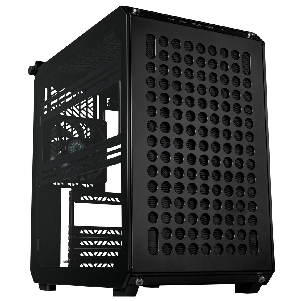 CASE COOLER MASTER/QUBE 500 ATX NEGRO