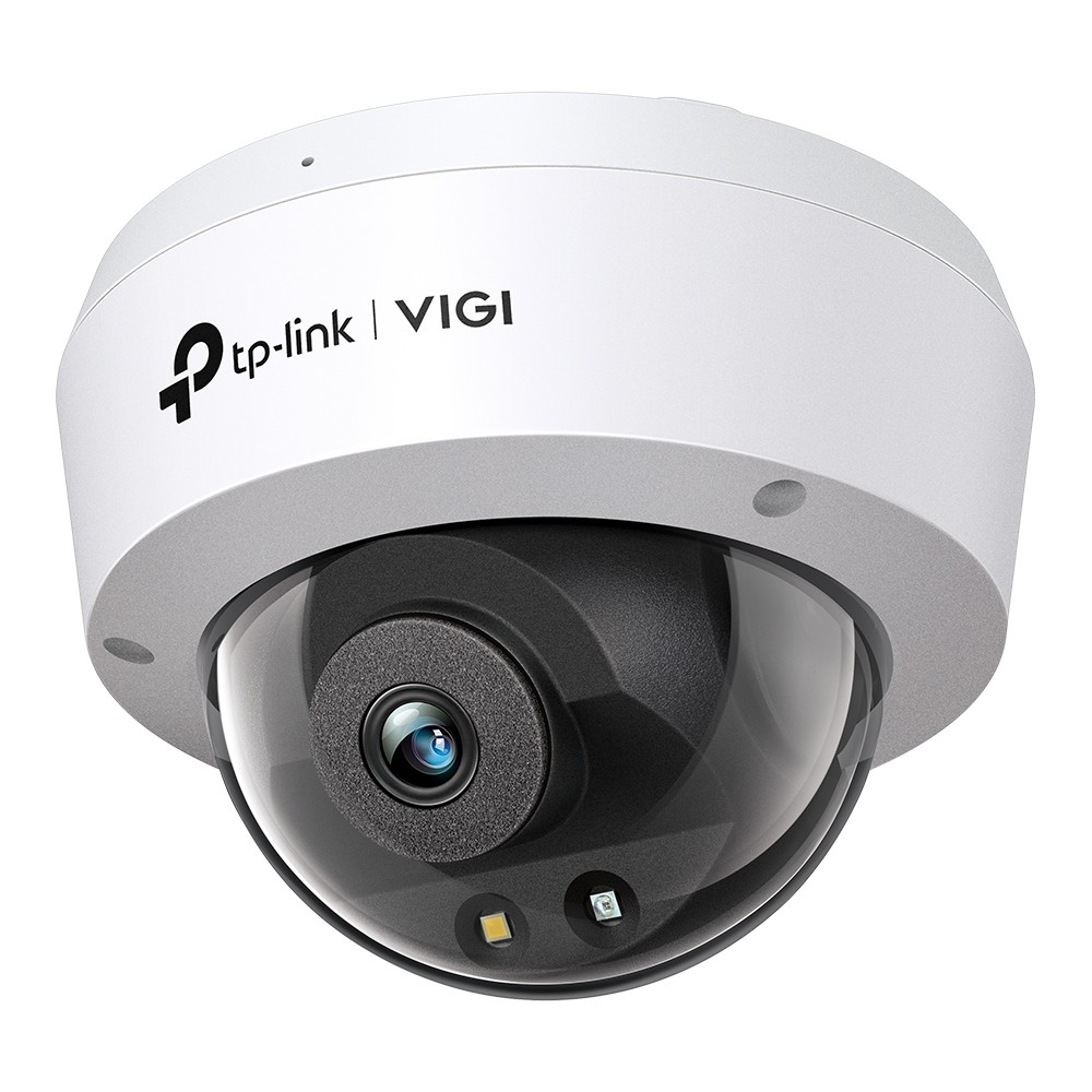 CAMARA TPLINK/VIGI C240 2.8MM/4 MP/FULL COLOR/ANTIVANDALICA/EVENTO INTELIGENTE/MICROSD/NO WIFI/POE