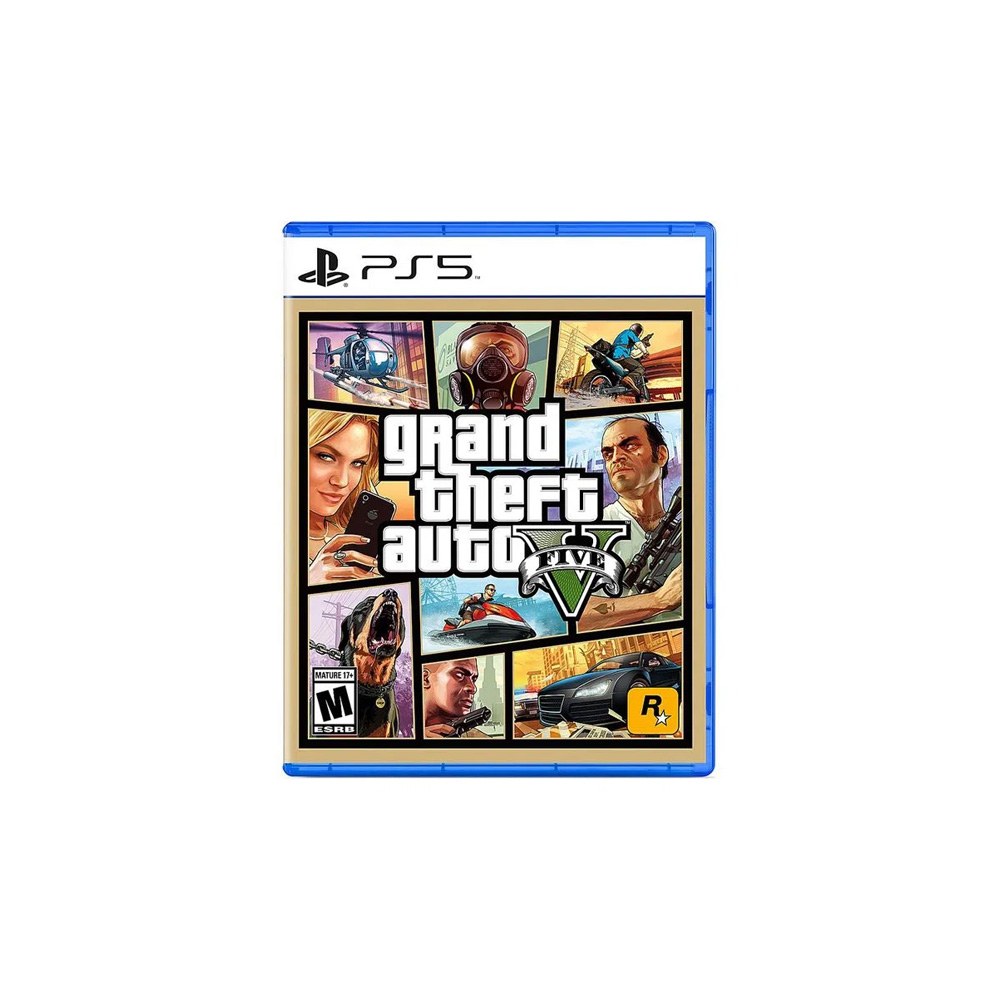 [710425578687] VIDEOJUEGO SONY PS5 GRAND THEFT AUTO V