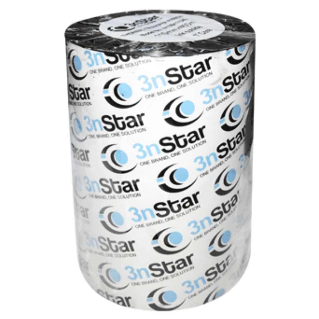 CONSUMIBLE 3NSTAR RIBBON CERA 110MM X 300MT / 1 PULG CORE LTT334 / UNIDAD