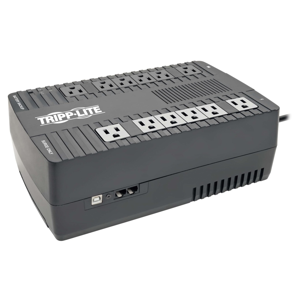 [AVR750U] UPS INTERACTIVO TRIPP LITE AVR750U 750VA 450W 120V 6 TOMAS BATERIA+AVR 6 TOMAS SUPRESION PICO 1Y