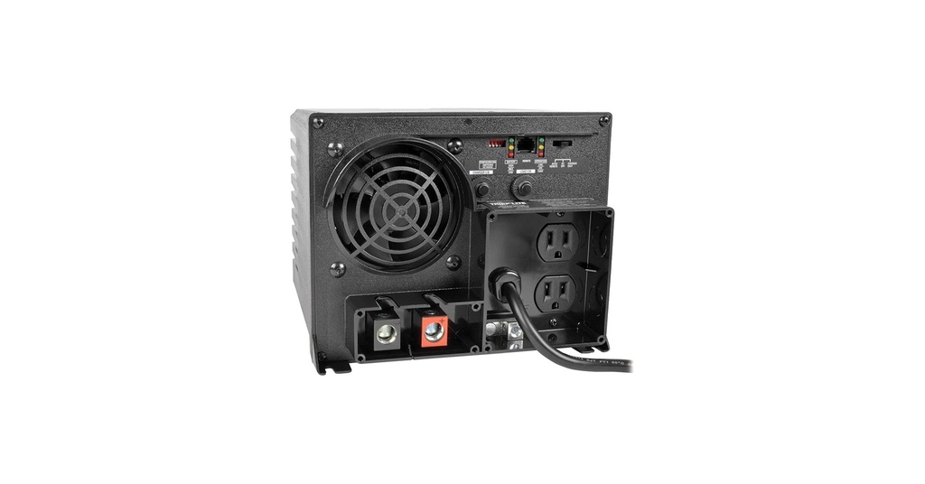 INVERSOR/CARGADOR TRIPP LITE APS750 POWERVERTER /750W / 12VCD 120V  / 2 TOMAS NEMA 5-15R 1Y