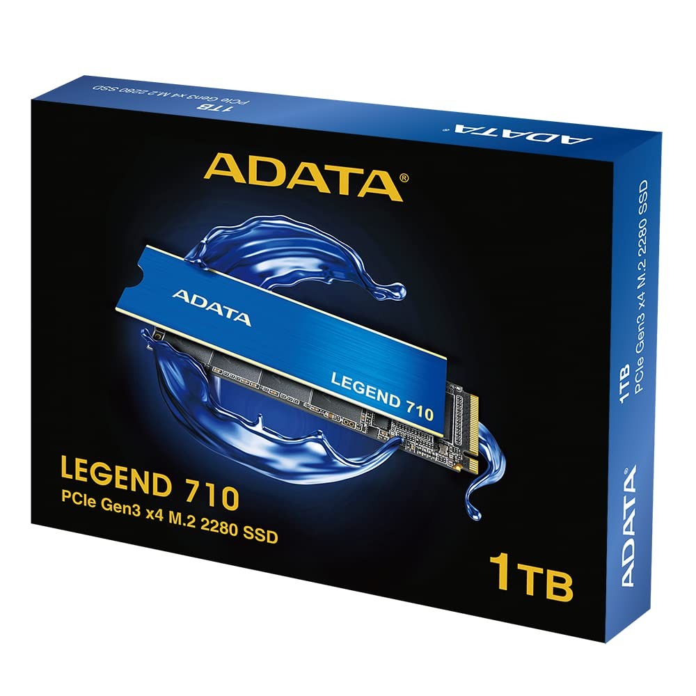 [ALEG-710-1TCS] CS DISCO ADATA ALEG-710 LEGEND 1TB PCI-E 3.0 NVME M.2 2400/1800 MB/S