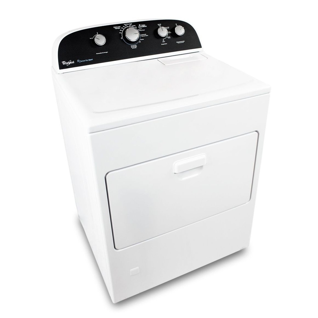 [7MWGD1900EW] EW SECADORA WHIRLPOOL A GAS 7MWGD1900EW 19KG CARGA FRONTAL DRY XPERT BLANCA/MODELO AMERICANA