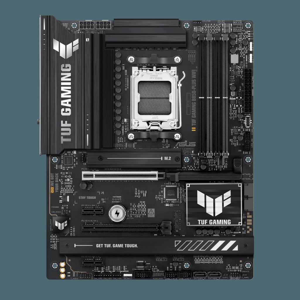 FI MAINBOARD ASUS/TUF GAMING B850-PLUS WIFI DDR5 AM5