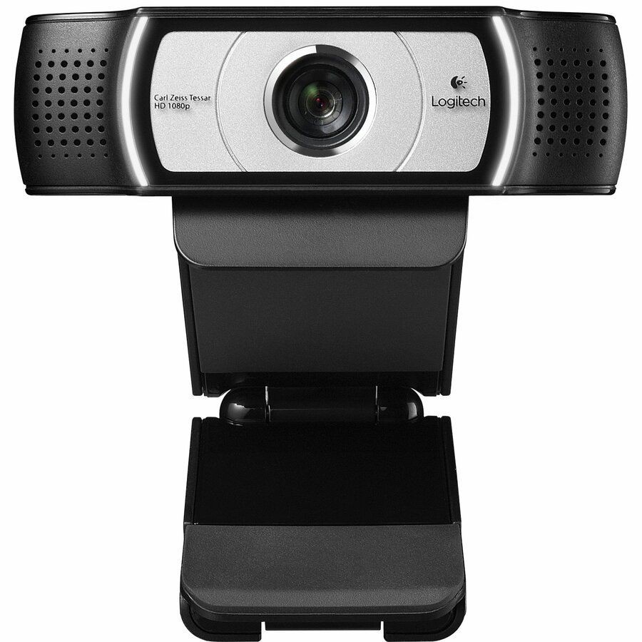WEB-CAM LOGITECH C930E NEGRO BUSINESS 1920X1080 ZOOM 4X-VISION 90GRADOS