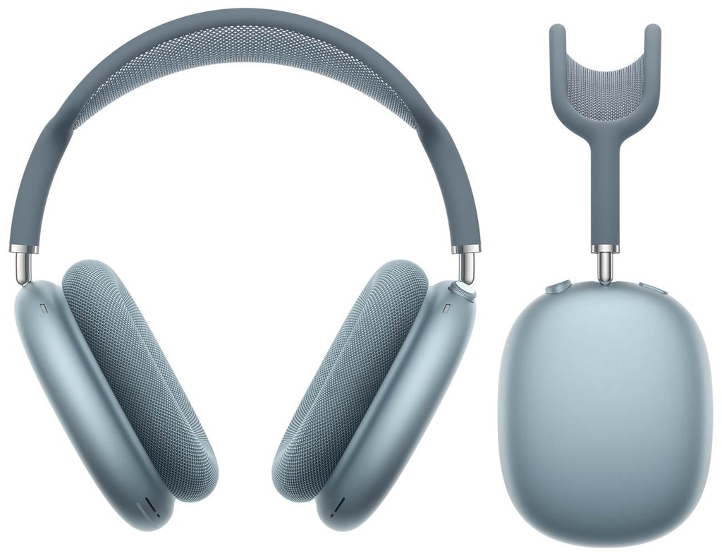 AIRPODS APPLE Max 2 Wireless Cancelacion de Ruido Traduccion en Vivo BT Azul