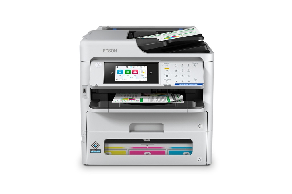 [C11CK19301] EPSON WORKFORCE PRO EM-C800 A4 COLOR MFP LA